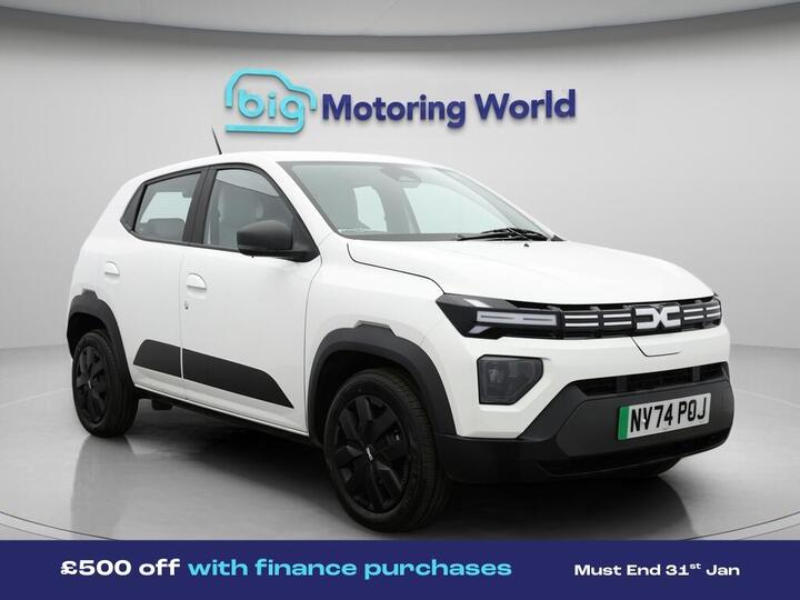 Dacia Spring 65 26.8kWh Expression Auto 5dr