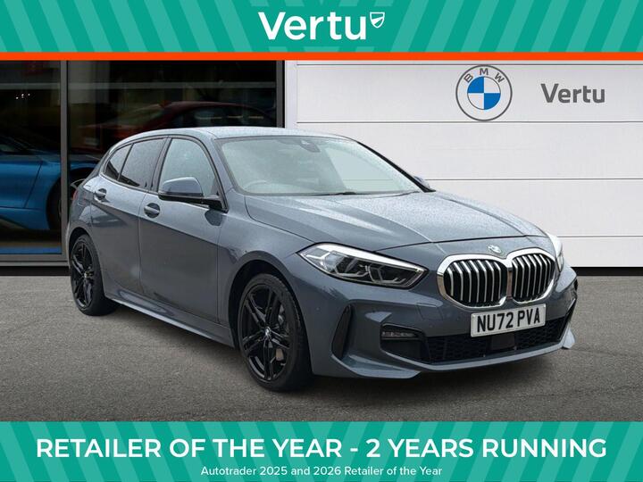 BMW 1 Series 1.5 118i M Sport (LCP) DCT Euro 6 (s/s) 5dr