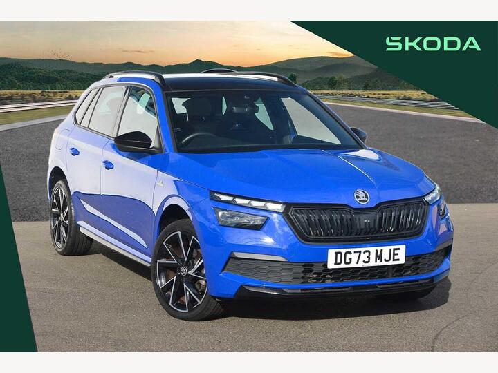 Skoda Kamiq 1.5 TSI ACT Monte Carlo Euro 6 (s/s) 5dr
