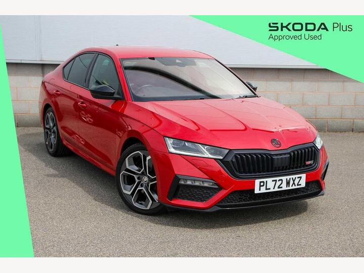 Skoda Octavia 2.0 TDI VRS DSG 4WD Euro 6 (s/s) 5dr