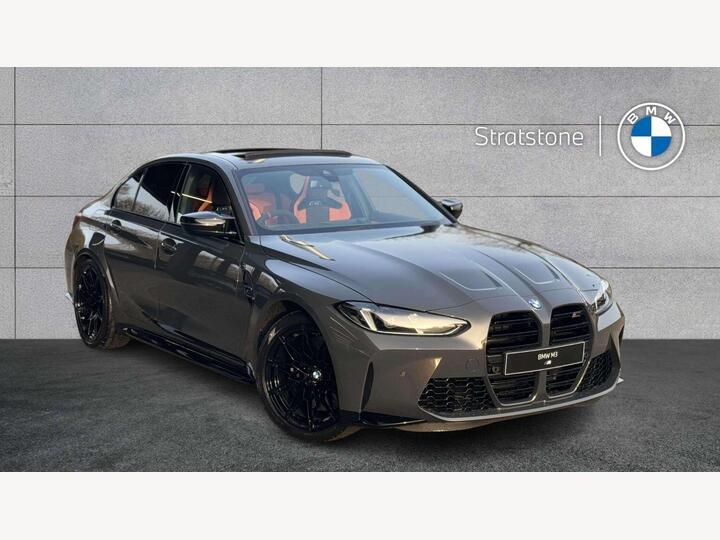BMW M3 3.0 BiTurbo Competition Steptronic M XDrive Euro 6 (s/s) 4dr