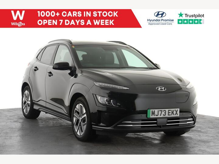 Hyundai Kona 64kWh Ultimate Auto 5dr (10.5kW Charger)