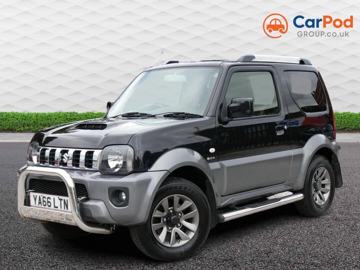 Suzuki Jimny 1.3 VVT SZ4 4WD Euro 6 3dr