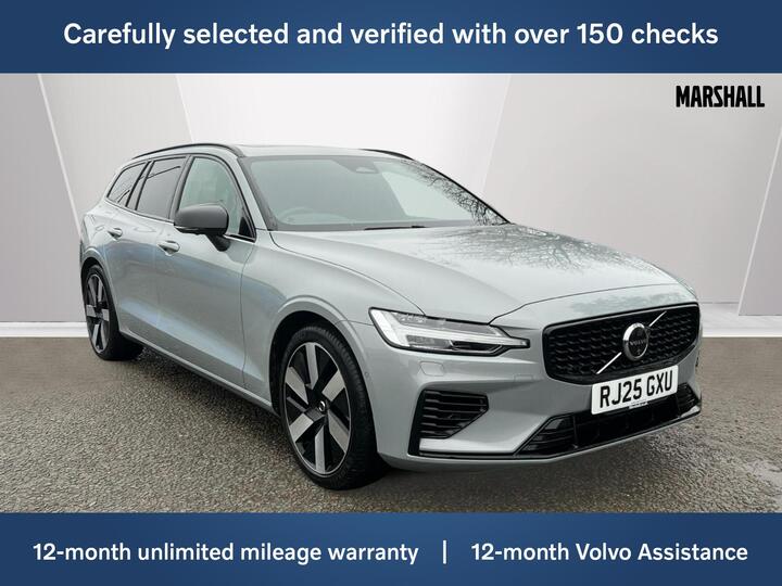 Volvo V60 2.0 T8 18.8kWh Ultra Auto AWD Euro 6 (s/s) 5dr