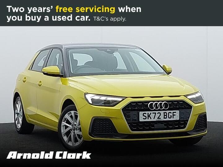 Audi A1 1.0 TFSI 25 Sport Sportback Euro 6 (s/s) 5dr