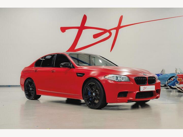 BMW M5 4.4 V8 M Performance Edition DCT Euro 5 (s/s) 4dr