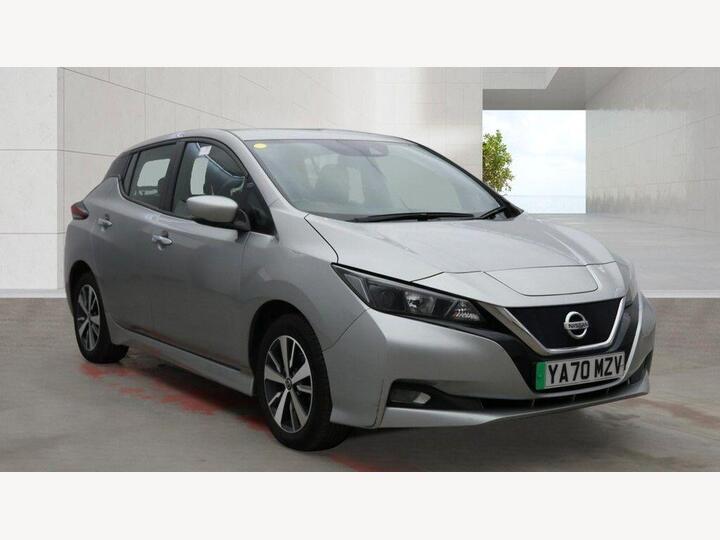 Nissan Leaf 40kWh Acenta Auto 5dr