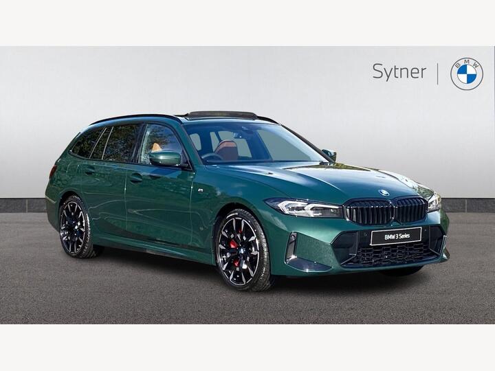 BMW 3 Series Touring 2.0 320i M Sport Touring Auto Euro 6 (s/s) 5dr