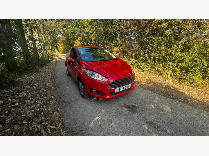 Ford Fiesta 1.25 Zetec Euro 5 3dr