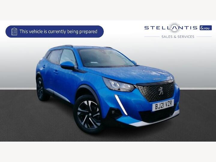 Peugeot 2008 1.2 PureTech Allure Euro 6 (s/s) 5dr