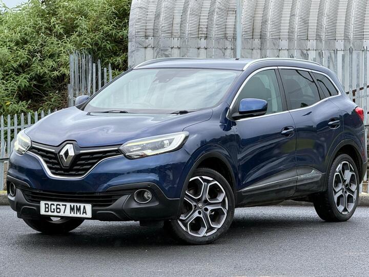 Renault Kadjar 1.2 TCe Dynamique S Nav Euro 6 (s/s) 5dr