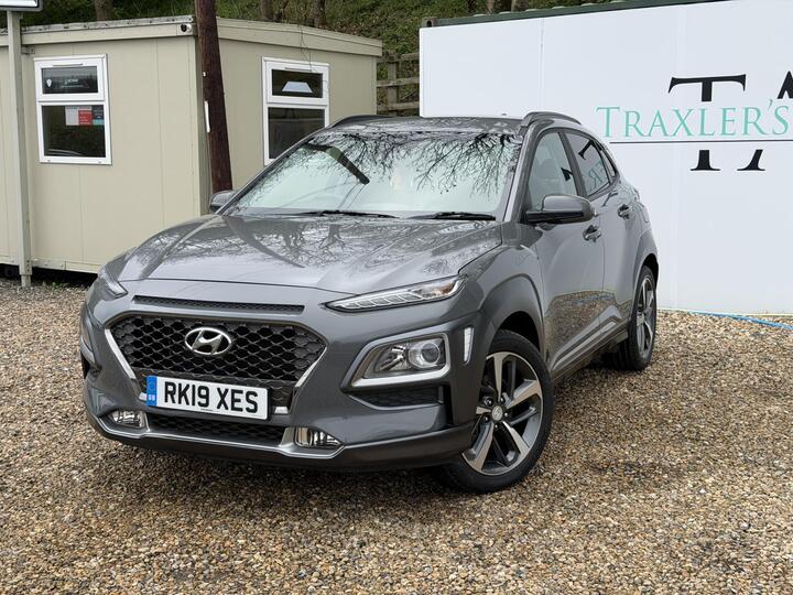 Hyundai KONA 1.0 T-GDi Premium Euro 6 (s/s) 5dr Hyundai KONA 1.0 T-GDi Premium Euro 6 (s/s) 5dr