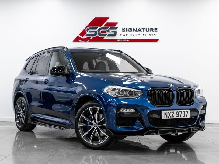 BMW X3 2.0 20d M Sport Auto XDrive Euro 6 (s/s) 5dr