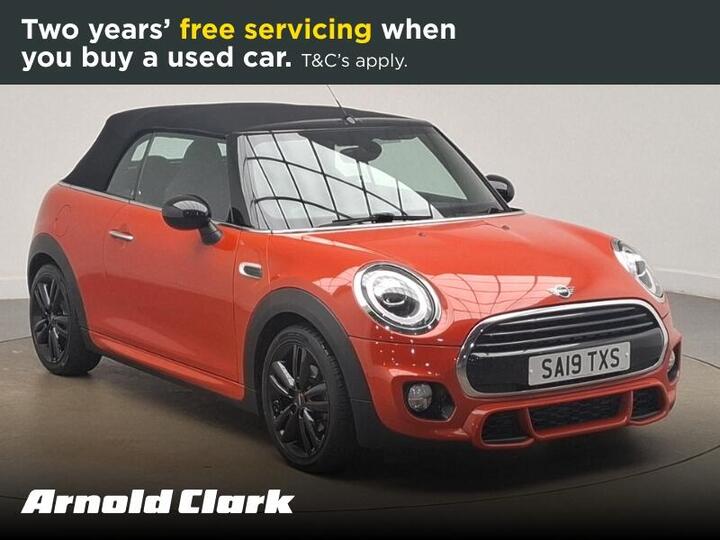 MINI Convertible 1.5 Cooper Sport Euro 6 (s/s) 2dr