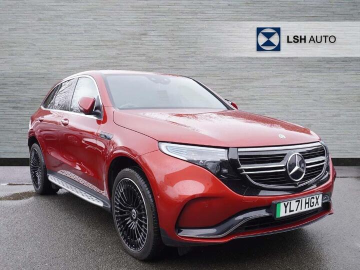 Mercedes-Benz EQC EQC 400 80kWh AMG Line (Premium Plus) Auto 4MATIC 5dr Mercedes-Benz EQC EQC 400 80kWh AMG Line (Premium Plus) Auto 4MATIC 5dr