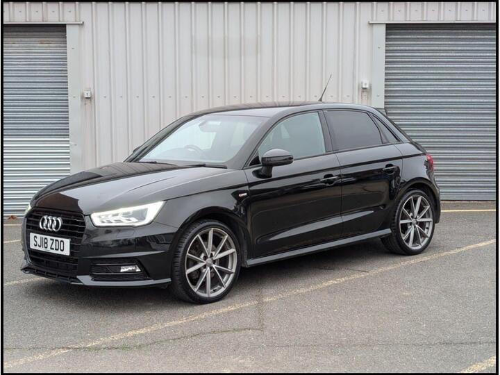 Audi A1 1.4 TFSI CoD Black Edition Sportback S Tronic Euro 6 (s/s) 5dr (Nav)