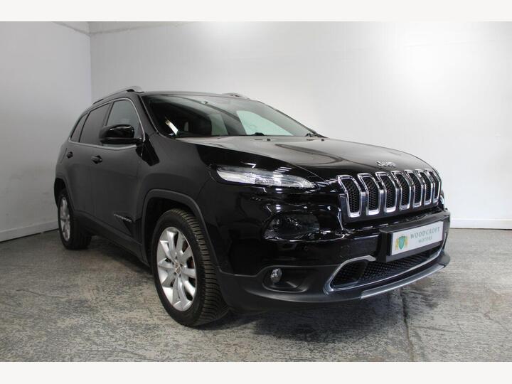 Jeep Cherokee 2.0 MultiJetII Limited Euro 6 (s/s) 5dr Jeep Cherokee 2.0 MultiJetII Limited Euro 6 (s/s) 5dr