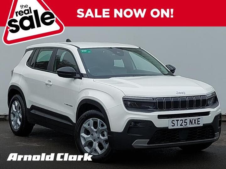 Jeep Avenger 1.2 Summit Euro 6 (s/s) 5dr