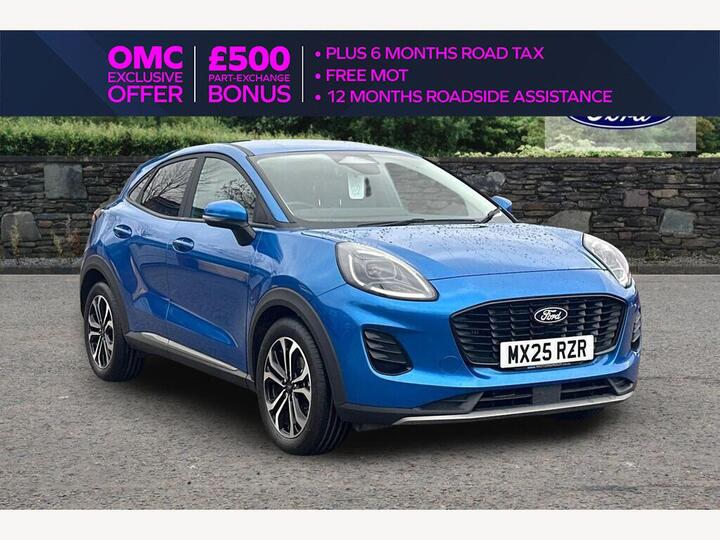 Ford Puma 1.0T EcoBoost MHEV Titanium Euro 6 (s/s) 5dr