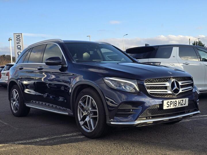 Mercedes-Benz GLC 2.1 GLC220d AMG Line (Premium Plus) G-Tronic 4MATIC Euro 6 (s/s) 5dr Mercedes-Benz GLC 2.1 GLC220d AMG Line (Premium Plus) G-Tronic 4MATIC Euro 6 (s/s) 5dr