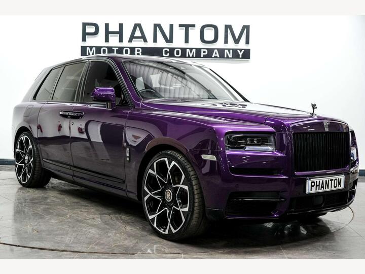 Rolls Royce CULLINAN 6.75 V12 Auto 4WD Euro 6 5dr