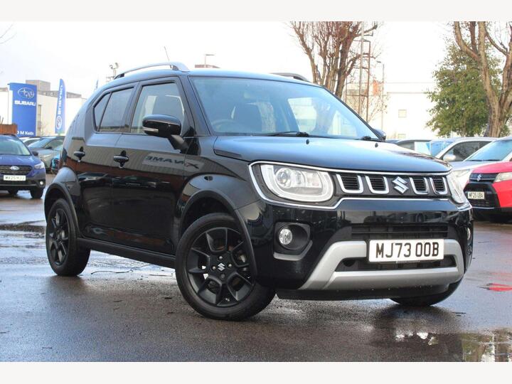 Suzuki Ignis 1.2 Dualjet MHEV SZ5 Euro 6 (s/s) 5dr