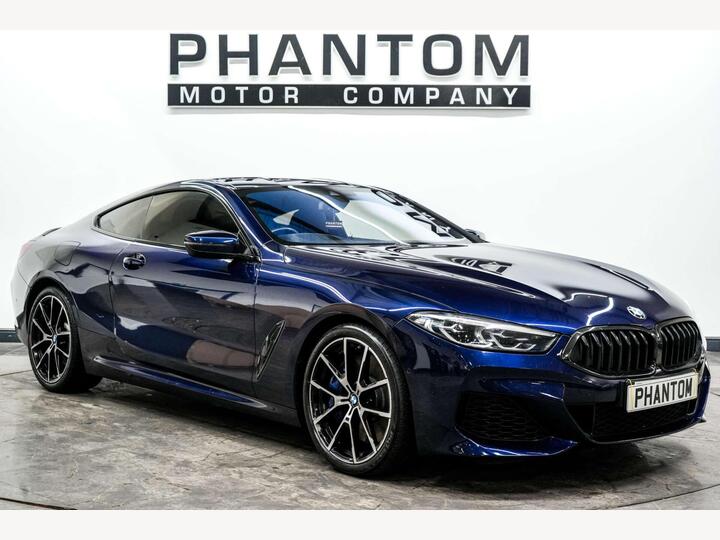 BMW 8 SERIES 3.0 840i Steptronic Euro 6 (s/s) 2dr
