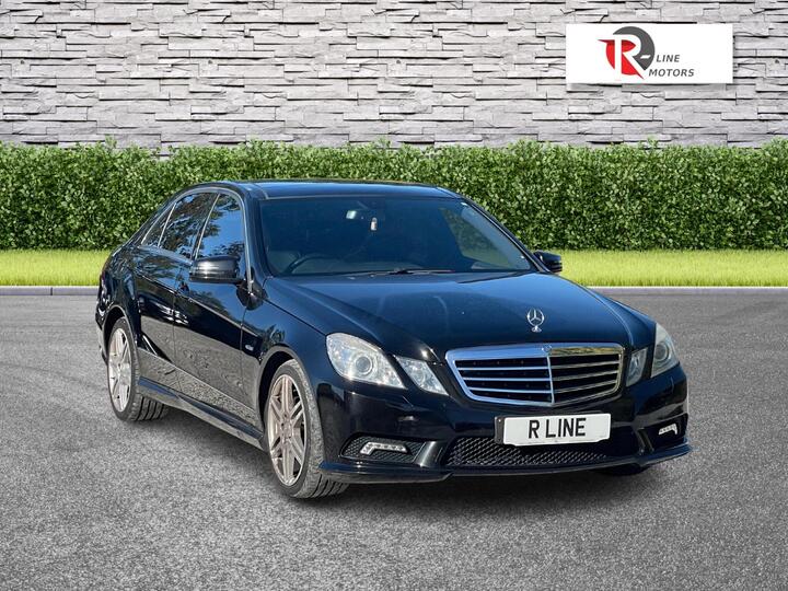 Mercedes-Benz E Class 3.5 E350 CGI V6 BlueEfficiency Sport G-Tronic Euro 5 4dr