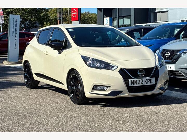 Nissan Micra 1.0 IG-T N-Sport XTRON Euro 6 (s/s) 5dr