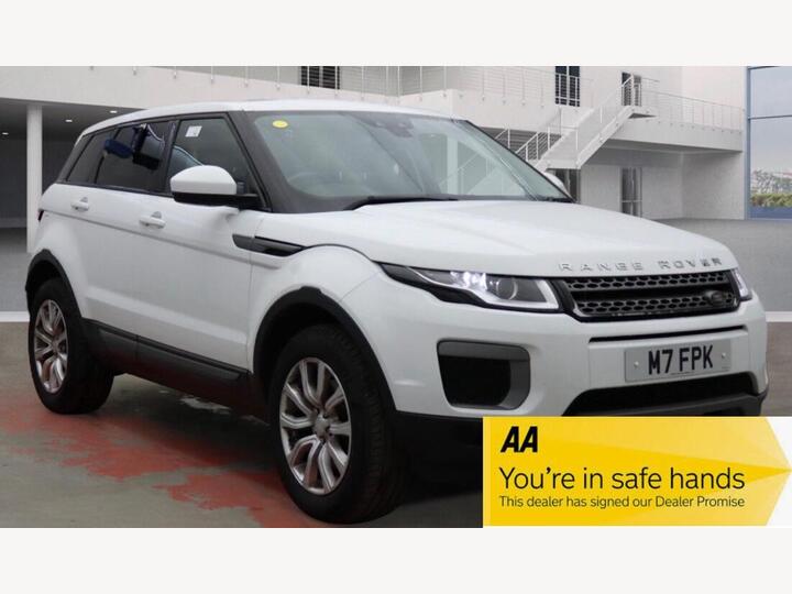 Land Rover Range Rover Evoque 2.0 TD4 SE Auto 4WD Euro 6 (s/s) 5dr