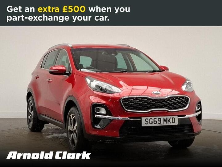 Kia Sportage 1.6 GDi 2 Euro 6 (s/s) 5dr