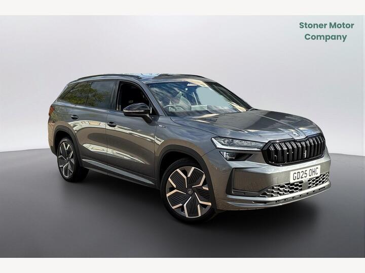 Skoda KODIAQ 2.0 TSI SportLine DSG 4WD Euro 6 (s/s) 5dr (7 Seat)