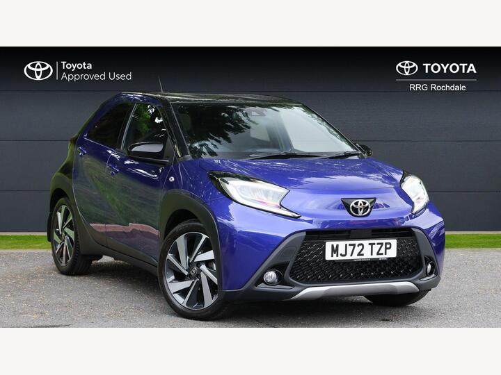Toyota Aygo X 1.0 VVT-i Exclusive X-shift Euro 6 (s/s) 5dr