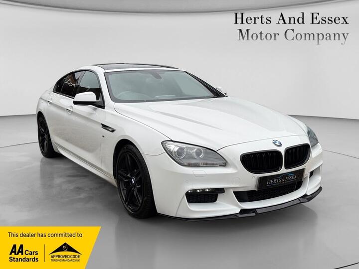 BMW 6 Series Gran Coupe 3.0 640d M Sport Auto Euro 5 (s/s) 4dr