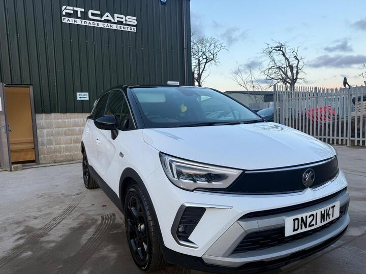 Vauxhall Crossland 1.2 Elite Nav Euro 6 (s/s) 5dr