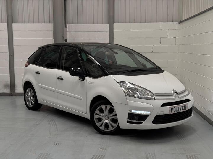 Citroen C4 Picasso 1.6 E-HDi Airdream Platinum EGS6 Euro 5 (s/s) 5dr