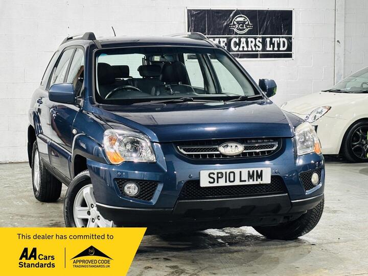 Kia Sportage 2.0 CRDi XS 2WD 5dr Kia Sportage 2.0 CRDi XS 2WD 5dr