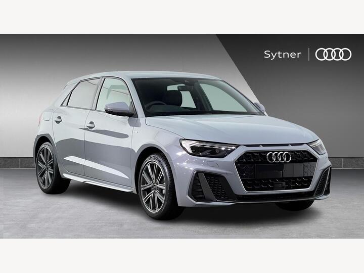 Audi A1 Sportback 1.0 TFSI 25 S Line Sportback Euro 6 (s/s) 5dr