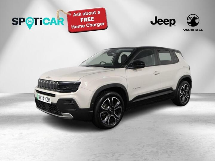 Jeep Avenger 54kWh Summit Auto 5dr