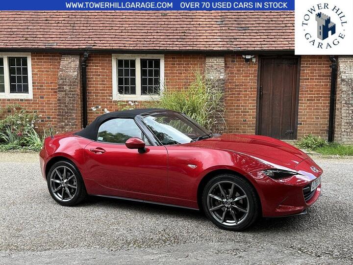 Mazda MX-5 2.0 SKYACTIV-G Sport Nav Euro 6 2dr