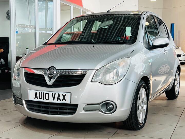 Vauxhall Agila 1.2 16V Design Euro 5 5dr