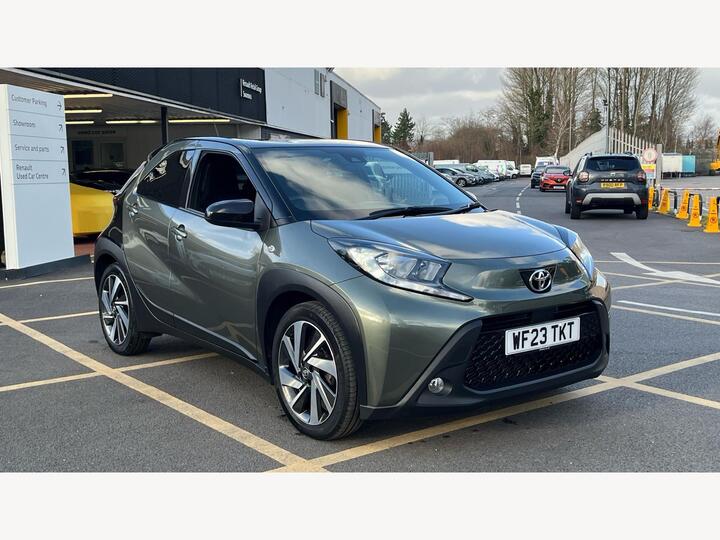 Toyota Aygo X 1.0 VVT-i Edge Euro 6 (s/s) 5dr