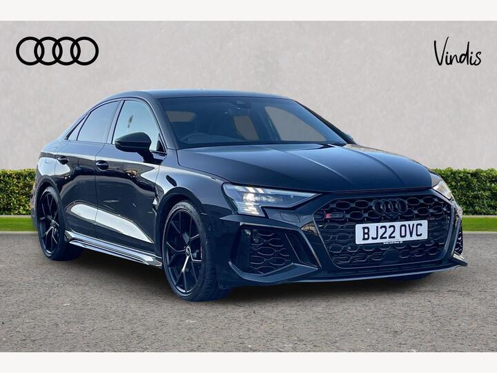 Audi Rs 3 2.5 TFSI Carbon Black S Tronic Quattro Euro 6 (s/s) 4dr