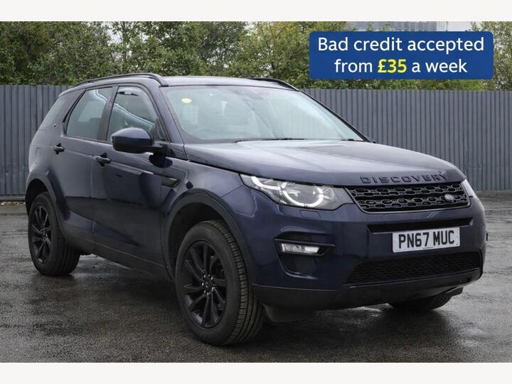 Land Rover Discovery Sport 2.0 TD4 SE Tech Auto 4WD Euro 6 (s/s) 5dr
