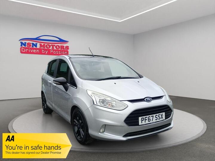 Ford B-MAX 1.0T EcoBoost Zetec Silver Edition Euro 6 (s/s) 5dr