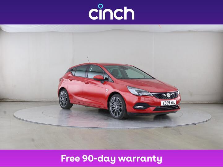 Vauxhall Astra 1.2 Turbo SRi VX Line Nav Euro 6 (s/s) 5dr