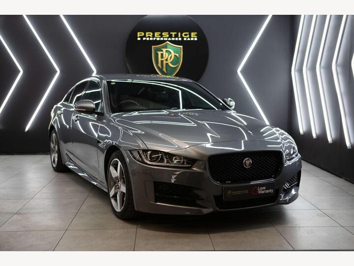 Jaguar XE 2.0d R-Sport Auto Euro 6 (s/s) 4dr