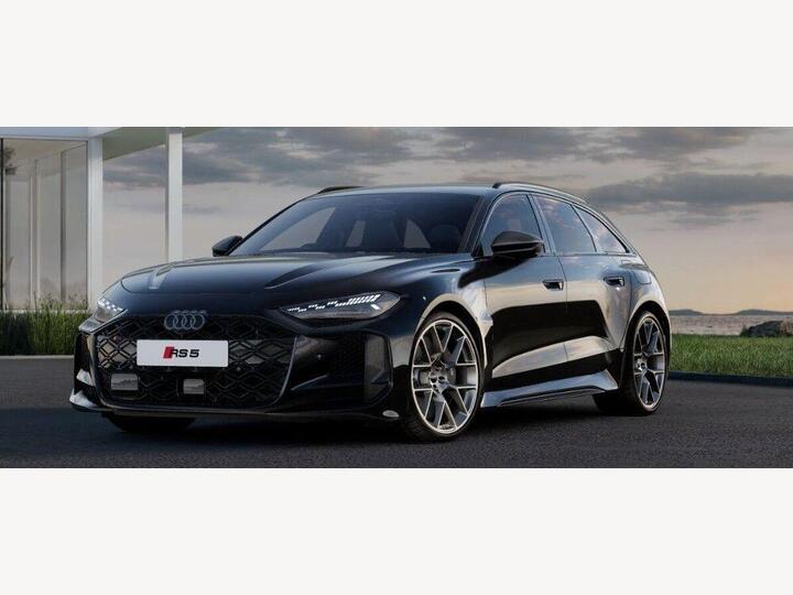 Audi RS5 Avant 2.9 TFSI V6 25.9kWh Carbon Black Avant Tiptronic Quattro Euro 6 (s/s) 5dr