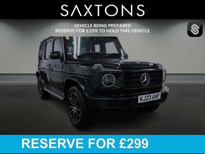 Mercedes-Benz G Class 2.9 G400d AMG Line (Premium Plus) G-Tronic 4MATIC Euro 6 (s/s) 5dr