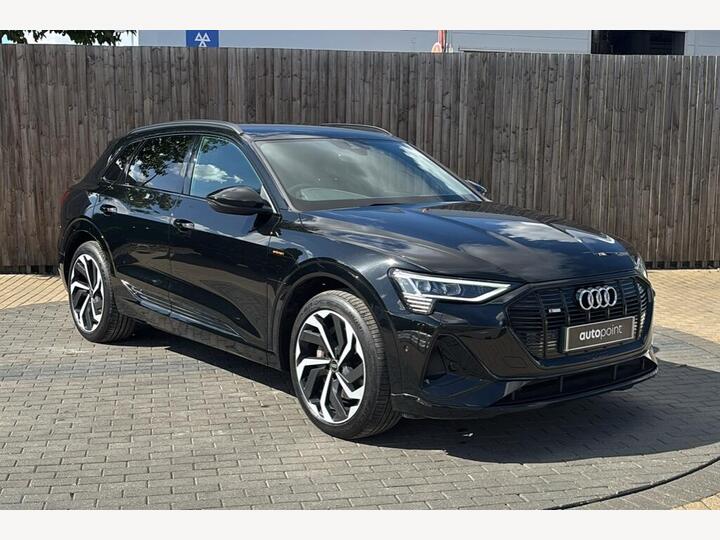 Audi E-TRON 55 Black Edition Auto Quattro 5dr 95kWh (11kW Charger)